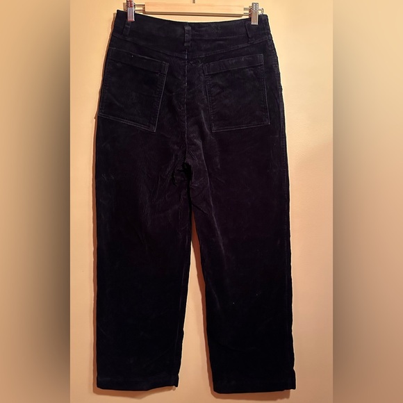 gap mid rise loose corduroy pants - Picture 9 of 10